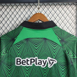 23-24 Atletico Nacional Third Fans Soccer Jersey