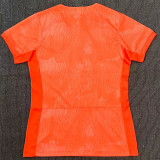 2023 Netherlands Home W World Cup Women Soccer Jersey (女)