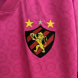 23-24 Recife Sport Pink Special Edition Fans Soccer Jersey