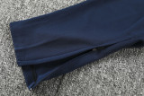 23-24 Napoli White Half Pull Tracksuit (半拉链)