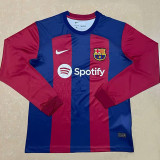23-24 BAR Home Long Sleeve Soccer Jersey (长袖)