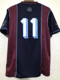 2011 West Ham #11 Iron Maiden Home Retro Soccer Jersey