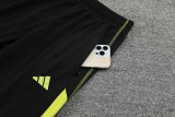 23-24 ARS Black Yellow Half Pull Tracksuit (半拉链)黄蓝边