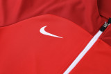 2023 NK NJ01 Red Kids Jacket Tracksuit (童装)