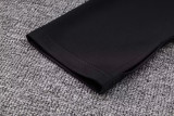 2023 JOMA Black Half Pull Tracksuit #2313 (半拉链)