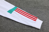 23-24 Man Utd White Jacket Tracksuit