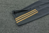 23-24 ARS Grey Half Pull Tracksuit (半拉链)