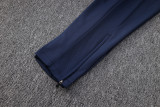 2023 NK Royal Blue Half Pull Tracksuit #2311(半拉链)