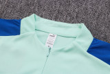 2023 Palmeiras Green Kids Half Pull Tracksuit #E685 (童装) (半拉链)
