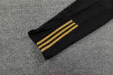 23-24 Germany Dark Red Hoodie Jacket Tracksuit