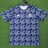 23-24 RMA Grey Blue Training Shirts
