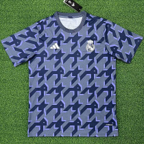 23-24 RMA Grey Blue Training Shirts