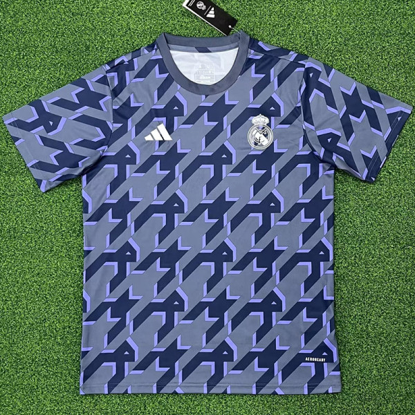 23-24 RMA Grey Blue Training Shirts