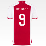 23-24 Ajax Home Player Version Soccer Jersey