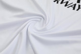 23-24 PSG White Training Short Suit