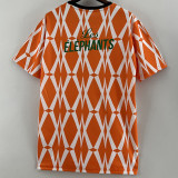 23-24 Ivory coast Orange Special Edition Fans Soccer Jersey
