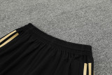 23-24 Sao Paulo Black Training Shorts Pants