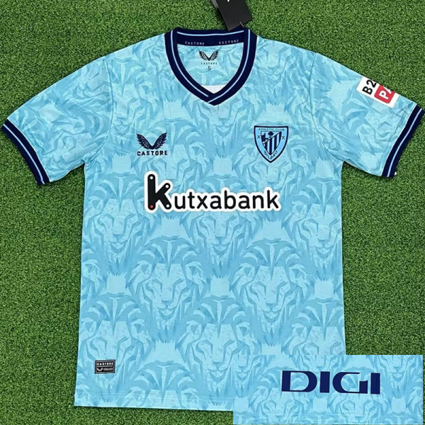 23-24 Bilbao Away Fans Soccer Jersey
