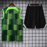 23-24 LIV Green Tank top and shorts suit