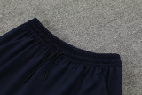 24-25 AD Royal Blue Training Short Suit #3333(100%Cotton)纯棉