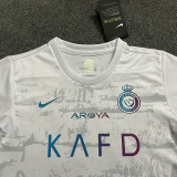 23-24 AL-Nassr Third Kids Soccer Jersey