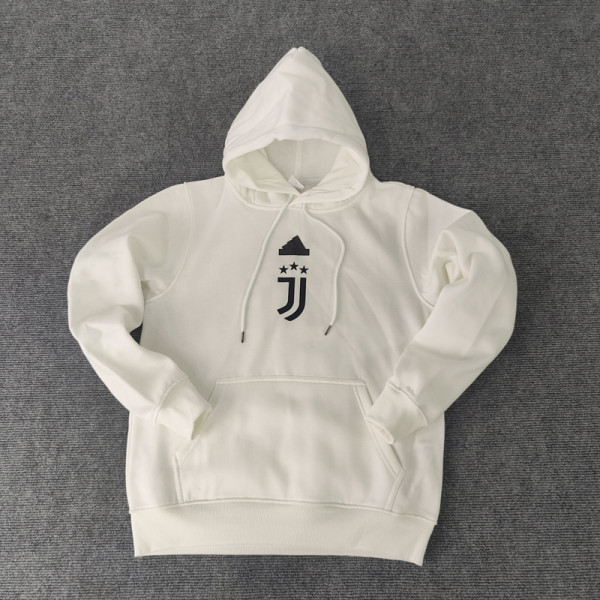 2023 JUV White Hoody (加绒)