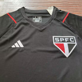 2023 Sao Paulo Black Training shirts
