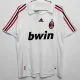 2007-2008 ACM Away White Retro Soccer Jersey