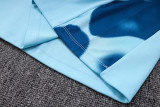 23-24 West Ham Light Blue Half Pull Tracksuit (半拉链)