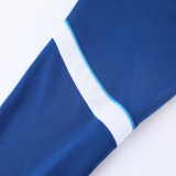 2023 NK Lake Blue Half Pull Tracksuit (半拉链) #NB03 湖蓝