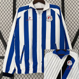 2023 SAN LUIS Blue & White Double Sided Windbreaker (双面风衣)