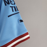 22-23 Man City Home 1:1 Fans Soccer Jersey