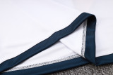 23-24 RMA White Kids Half Pull Tracksuit #E693(童装)(半拉链)