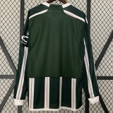 23-24 Man Utd Away Long Sleeve Soccer Jersey (长袖)