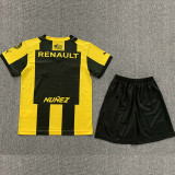 23-24 Atletico Penarol Home Kids Soccer Jersey