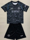 23-24 Napoli Halloween Kids Soccer Jersey