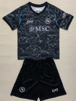 23-24 Napoli Halloween Kids Soccer Jersey