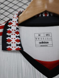 23-24 Sao Paulo Special Edition White Polo Short Sleeve