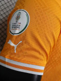 22-23 Ivory Coast Home 3 Star Player Version Soccer Jersey (带三星)