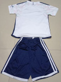 23-24 Ajax Away Kids Soccer Jersey