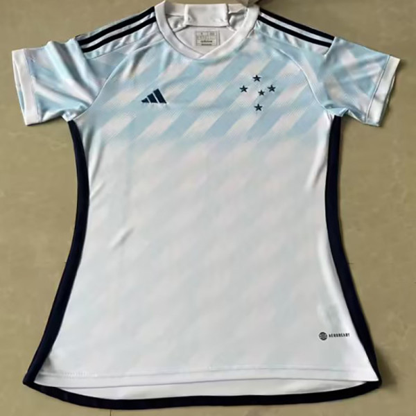 23-24 Cruzeiro Away Women Soccer Jersey (女)