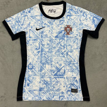 24-25 Portugal Away Women Soccer Jersey (女)