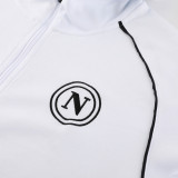 23-24 INT White Hoodie Jacket Tracksuit #01