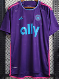 23-24 CHarlotte FC Away Fans Soccer Jersey