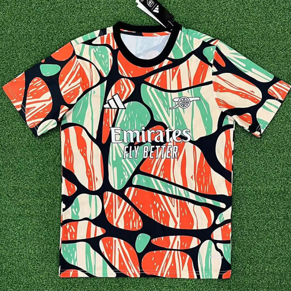 2024 ARS Yellow Green Fans Training Shirts