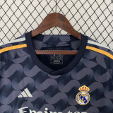 23-24 RMA Away Long Sleeve Soccer Jersey (长袖)