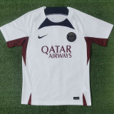 23-24 PSG White Brown Training Shirts