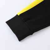23-24 Dortmund Black Jacket Tracksuit #06