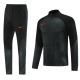 2023 NK Black Half Pull Tracksuit #NB06(半拉链)