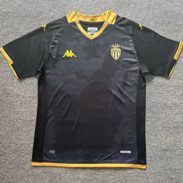 23-24 Monaco Away Fans Soccer Jersey